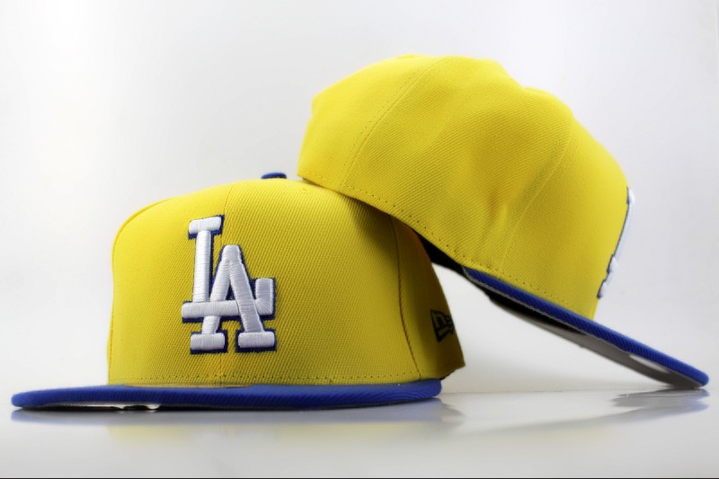 MLB Los Angeles Dodgers NE Snapback Hat #56